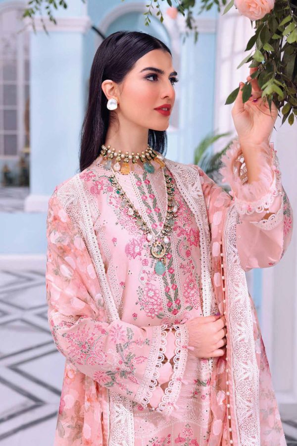 Anaya Afsana Festive Luxury Lawn`22 AL#10