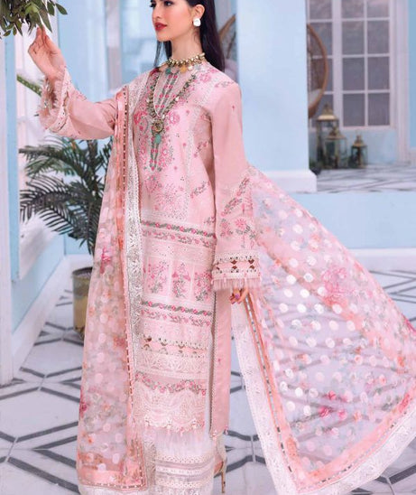 Anaya Afsana Festive Luxury Lawn`22 AL#10