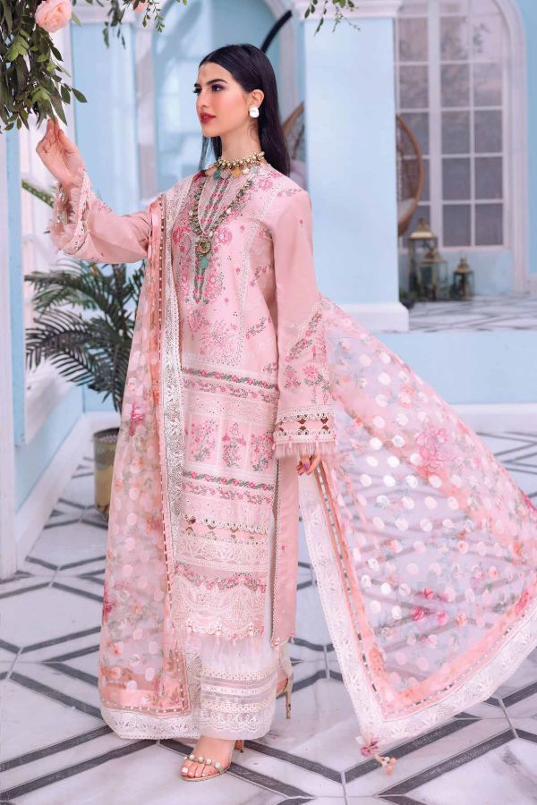Anaya Afsana Festive Luxury Lawn`22 AL#10