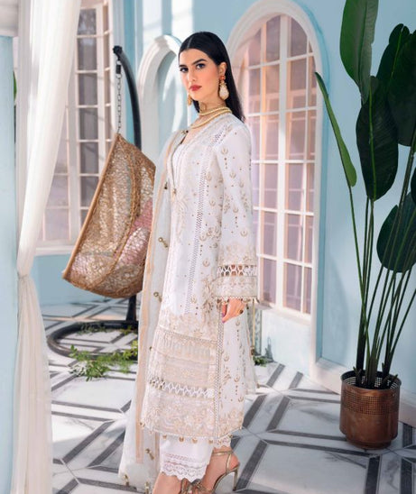 Anaya Afsana Festive Luxury Lawn`22 AL#16