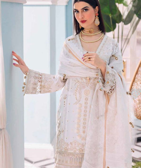 Anaya Afsana Festive Luxury Lawn`22 AL#16