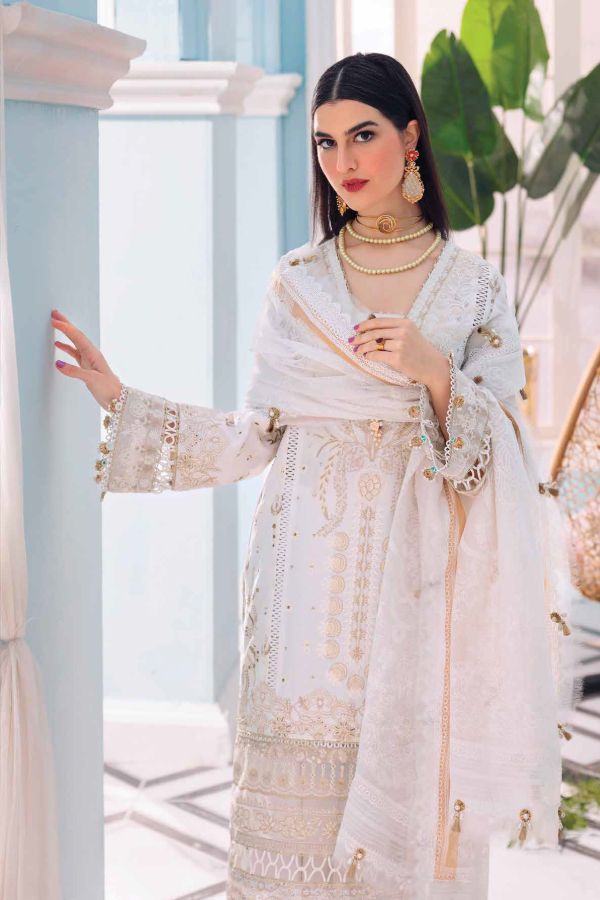 Anaya Afsana Festive Luxury Lawn`22 AL#16