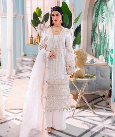 Anaya Afsana Festive Luxury Lawn`22 AL#16