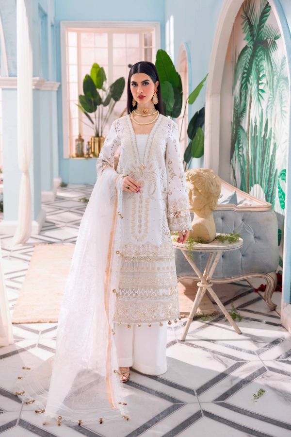 Anaya Afsana Festive Luxury Lawn`22 AL#16