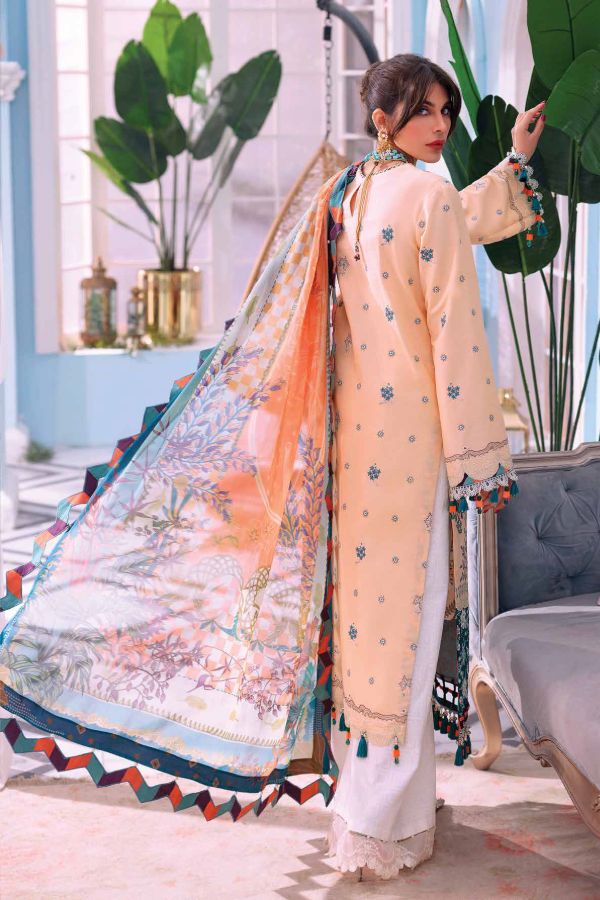 Anaya Afsana Festive Luxury Lawn`22 AL#18