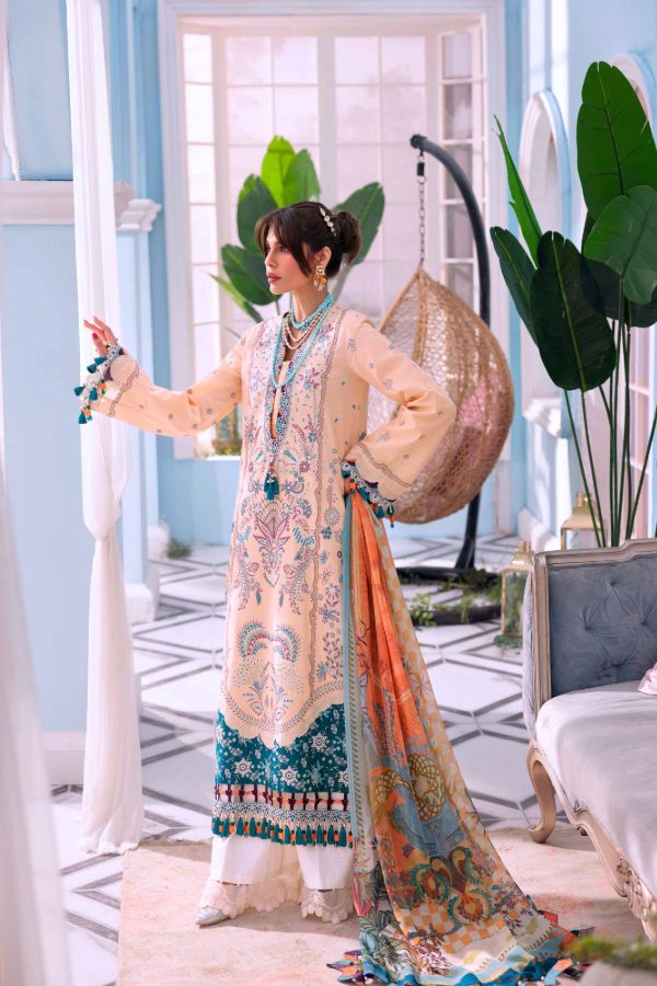 Anaya Afsana Festive Luxury Lawn`22 AL#18