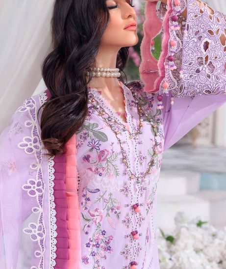 Anaya Afsana Festive Luxury Lawn`22 AL#05