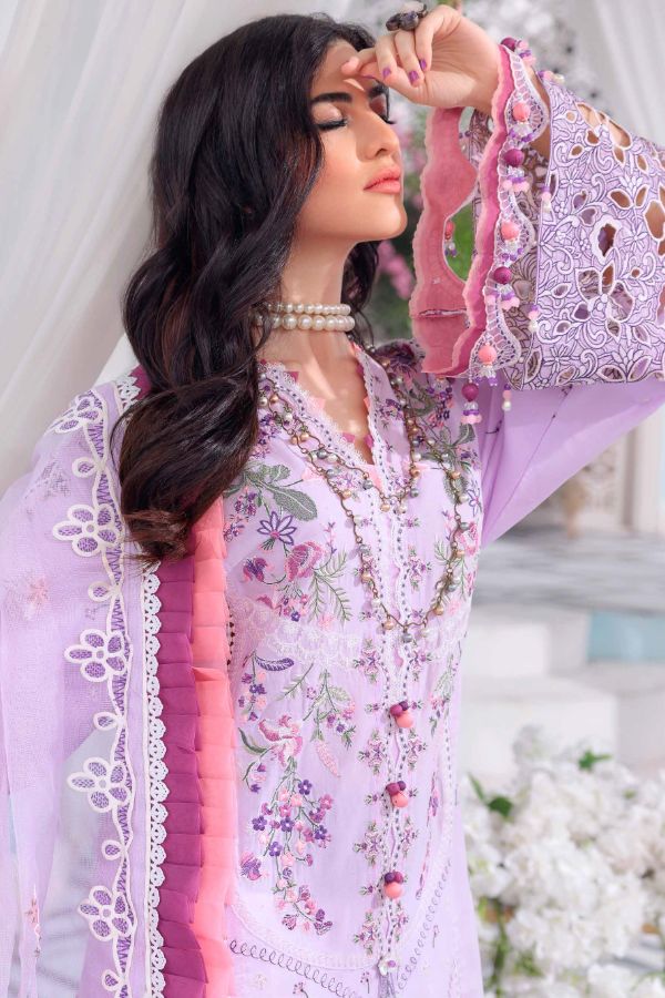 Anaya Afsana Festive Luxury Lawn`22 AL#05