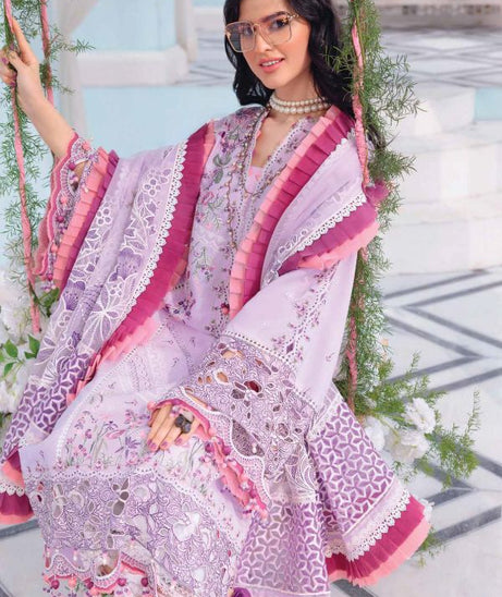 Anaya Afsana Festive Luxury Lawn`22 AL#05