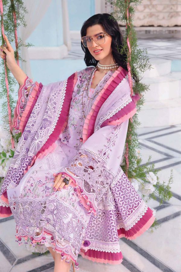 Anaya Afsana Festive Luxury Lawn`22 AL#05