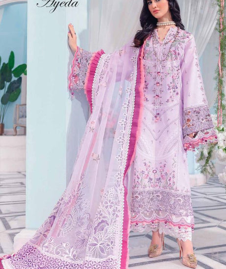 Anaya Afsana Festive Luxury Lawn`22 AL#05