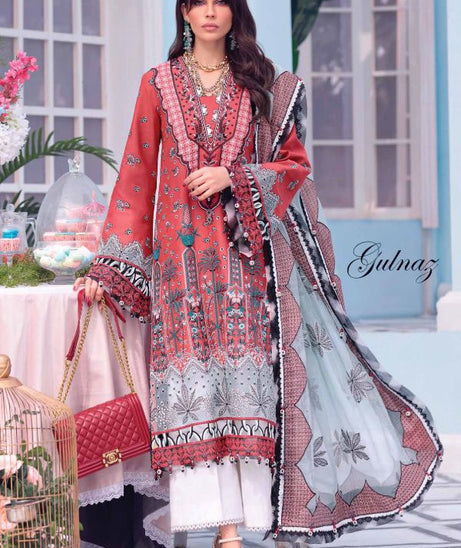 Anaya Afsana Festive Luxury Lawn`22 AL#08