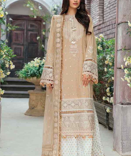 Anaya By Kiran Chaudhary Chikankari Lawn`22 D#07