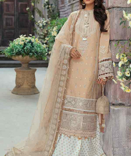 Anaya By Kiran Chaudhary Chikankari Lawn`22 D#07