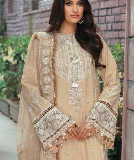 Anaya By Kiran Chaudhary Chikankari Lawn`22 D#07