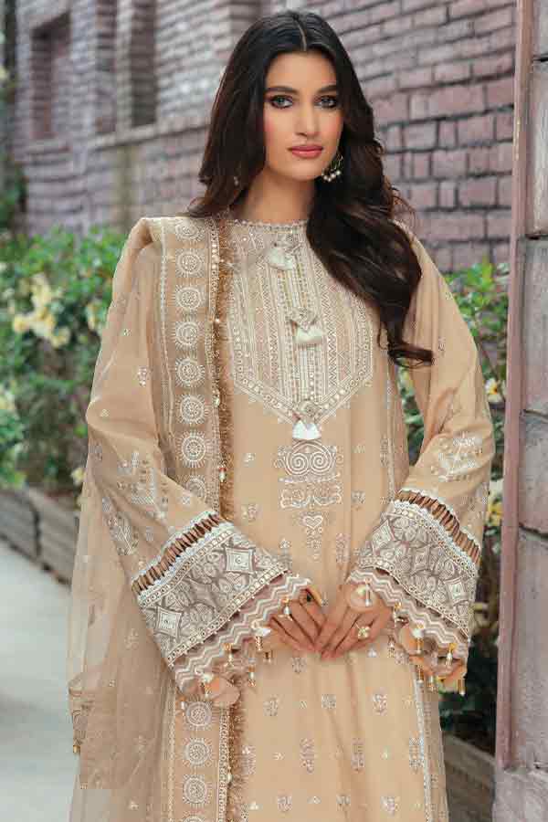 Anaya By Kiran Chaudhary Chikankari Lawn`22 D#07