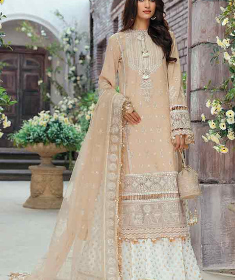Anaya By Kiran Chaudhary Chikankari Lawn`22 D#07