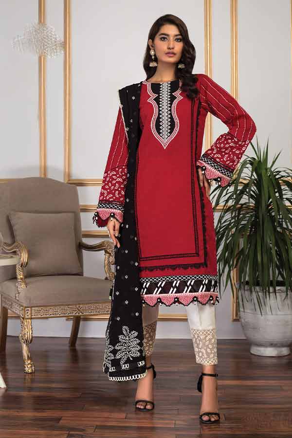 ANAYA by Kiran Chaudhry Ethnicity Unstitched`22 AJC#04