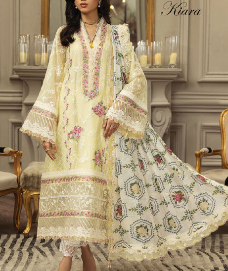 Anaya Luxury Festive Lawn`23 AL23-10-KIARA