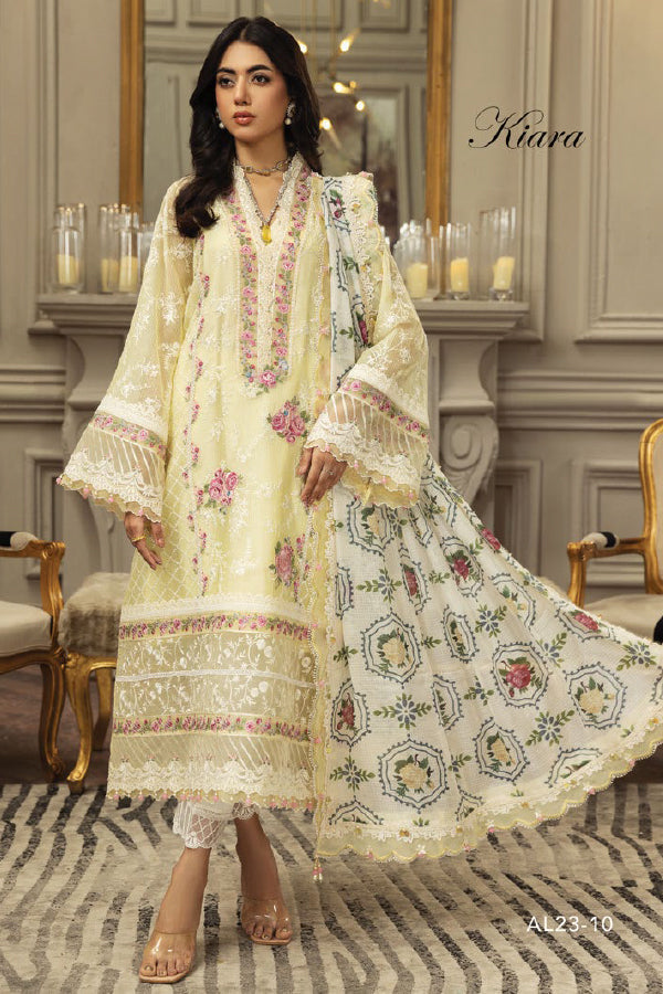 Anaya Luxury Festive Lawn`23 AL23-10-KIARA