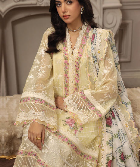 Anaya Luxury Festive Lawn`23 AL23-10-KIARA