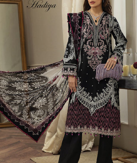 Anaya Luxury Festive Lawn`23 AL23-11-HADIYA