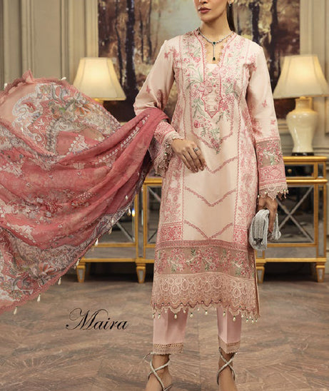 Anaya Luxury Festive Lawn`23 AL23-12-MAIRA