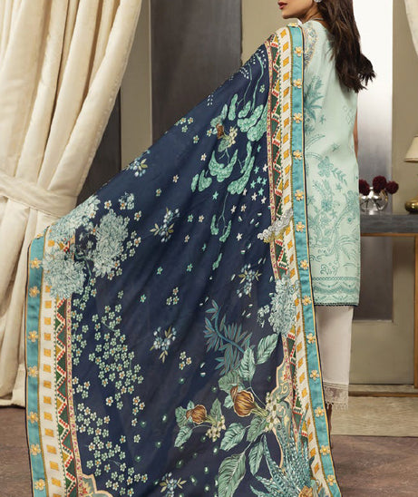 Anaya Luxury Festive Lawn`23 AL23-13-ZENOBIA