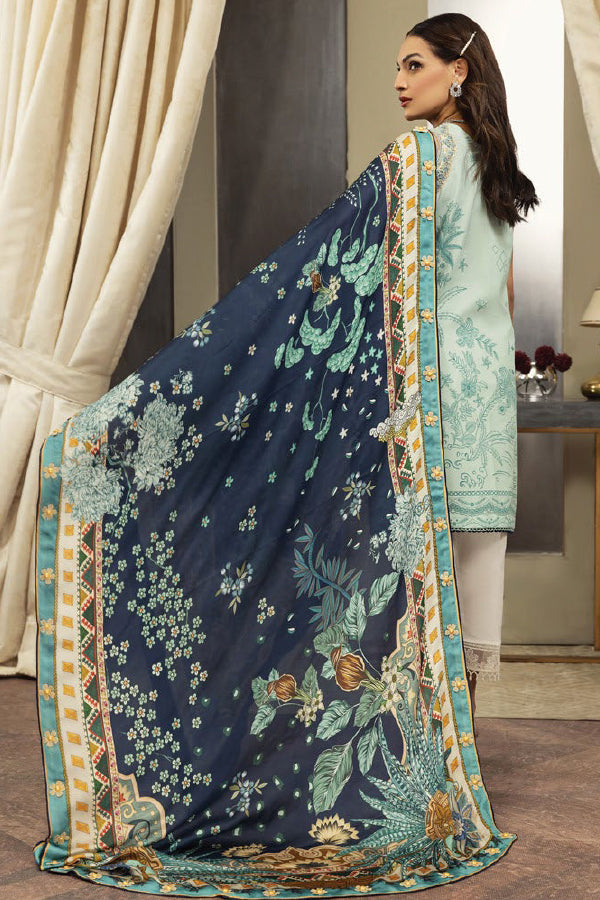 Anaya Luxury Festive Lawn`23 AL23-13-ZENOBIA