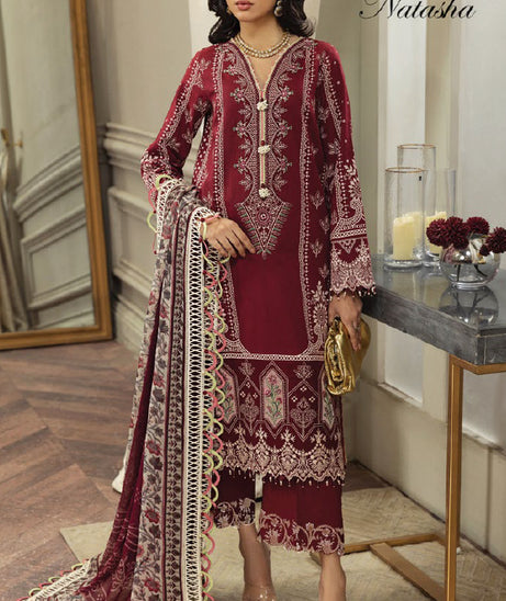 Anaya Luxury Festive Lawn`23 AL23-14-NATASHA