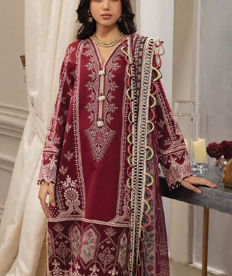 Anaya Luxury Festive Lawn`23 AL23-14-NATASHA