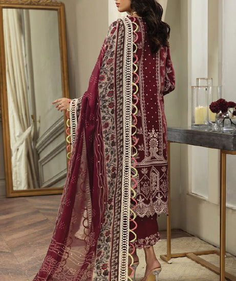 Anaya Luxury Festive Lawn`23 AL23-14-NATASHA
