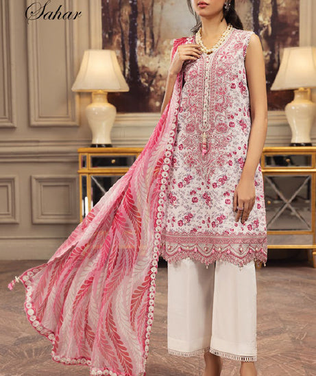Anaya Luxury Festive Lawn`23 AL23-15-SAHAR