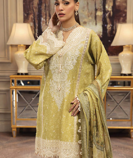 Anaya Luxury Festive Lawn`23 AL23-16-NAZIA