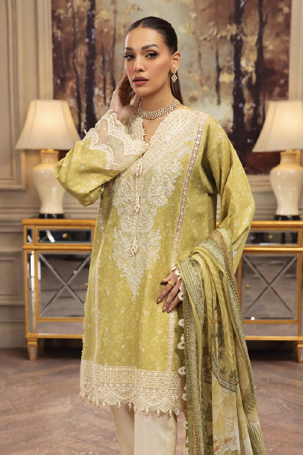 Anaya Luxury Festive Lawn`23 AL23-16-NAZIA