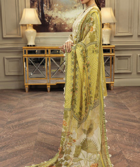Anaya Luxury Festive Lawn`23 AL23-16-NAZIA