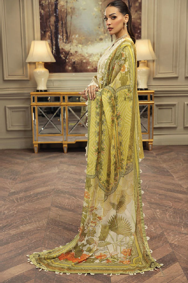 Anaya Luxury Festive Lawn`23 AL23-16-NAZIA