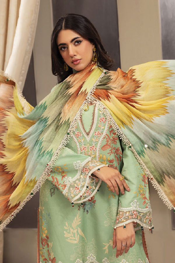 Anaya Luxury Festive Lawn`23 AL23-17-MINAHIL