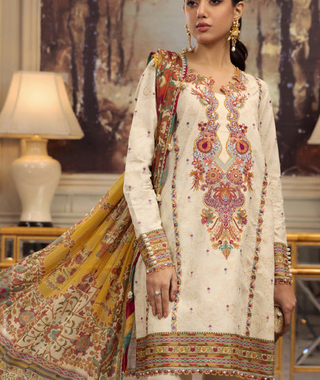 Anaya Luxury Festive Lawn`23 AL23-18-YANA