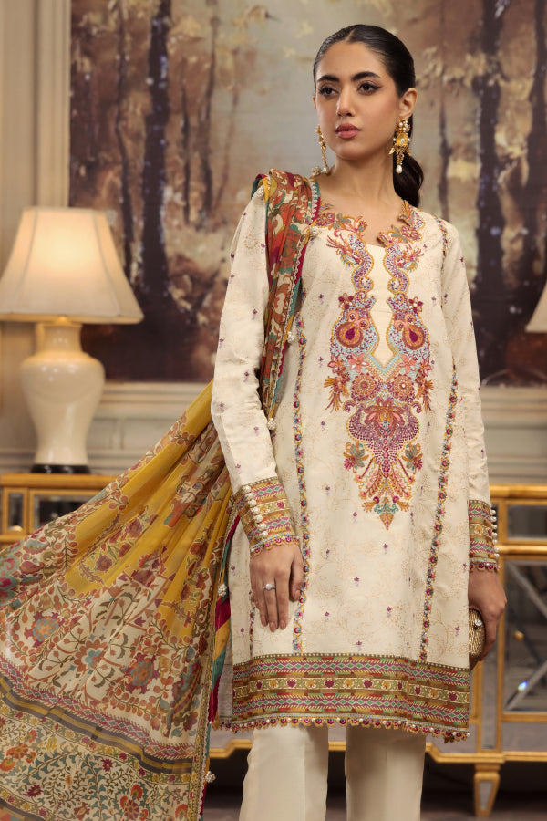 Anaya Luxury Festive Lawn`23 AL23-18-YANA