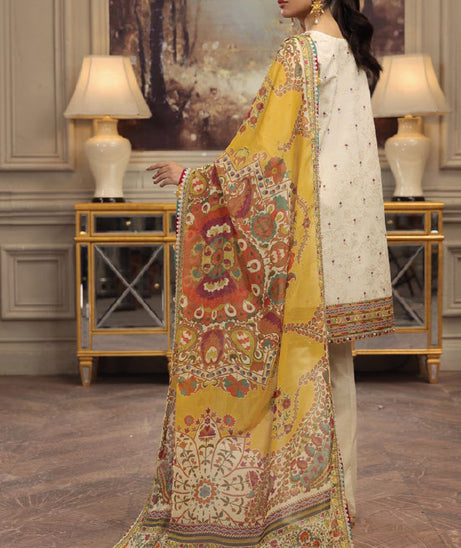 Anaya Luxury Festive Lawn`23 AL23-18-YANA