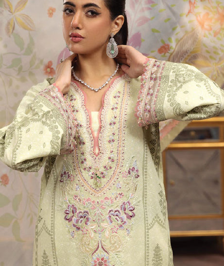 Anaya Luxury Festive Lawn`23 AL23-19-MEHREEN