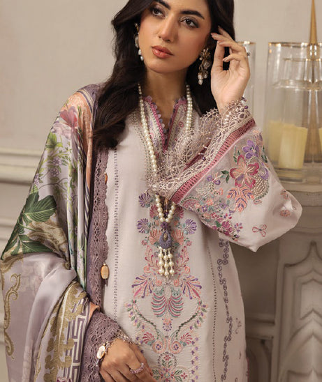 Anaya Luxury Festive Lawn`23 AL23-01-MAHAM