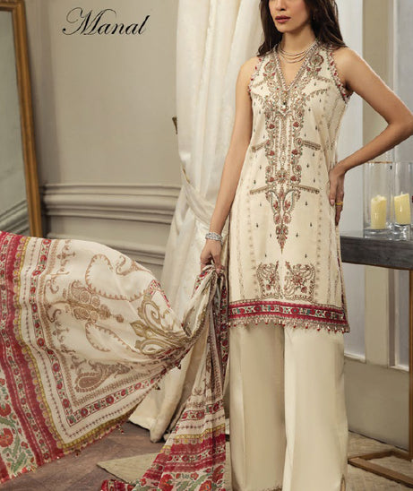 Anaya Luxury Festive Lawn`23 AL23-20-MANAL