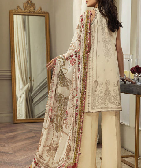 Anaya Luxury Festive Lawn`23 AL23-20-MANAL