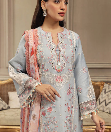 Anaya Luxury Festive Lawn`23 AL23-02-ZUNAIRA