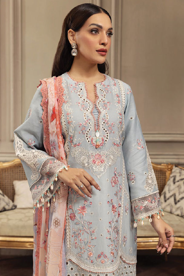 Anaya Luxury Festive Lawn`23 AL23-02-ZUNAIRA