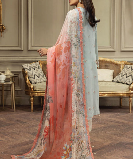 Anaya Luxury Festive Lawn`23 AL23-02-ZUNAIRA