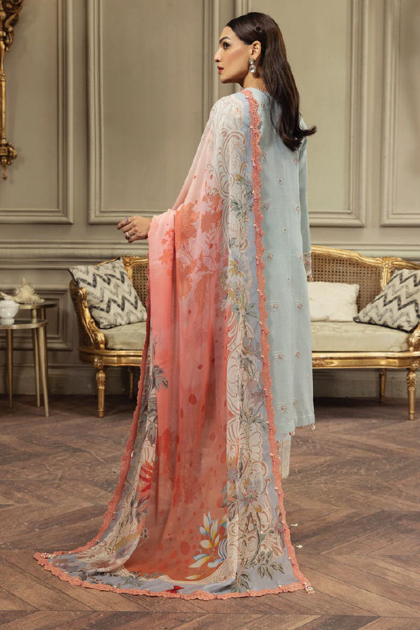 Anaya Luxury Festive Lawn`23 AL23-02-ZUNAIRA