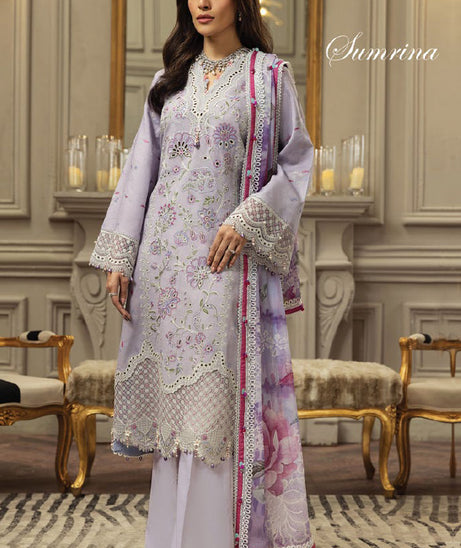 Anaya Luxury Festive Lawn`23 AL23-03-SUMRINA